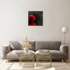 Bilder auf glas - Blume rote rose wasser tau - 40x40cm - Produktbild-Vorschau 7