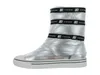 JUICY COUTURE CALINDA SHINY Silberne Schneestiefel für Produktbild-Vorschau 3