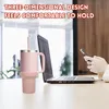 Silikon-Schutzhülle 1 Stück, Rosa, Für 40oz Stanley H2.0 Produktbild-Vorschau 5