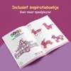 Olvy Magnetische bouwstenen, Montessori speelgoed, 80 stuks Productafbeelding-voorbeeld 6