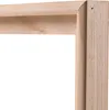 A close-up view of a wooden frame corner. Náhľad obrázku produktu