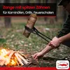 Goldmann Krokodilzange Kaminholzzange schwarz das Original  Produktbild-Vorschau 8