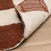 Volero - Retro Teppich - Gambit Braun Weiß - 160x230 cm - Produktbild-Vorschau 13