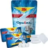 Oputec Reinigungsset für Kaffeevollautomaten | 20 Entkalker Produktbild-Vorschau 1
