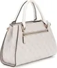 Guess Damen Handtasche Schultertasche NOELLE Grau Produktbild-Vorschau 7