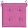 Gartenstuhl-Kissen 4 Stk. Rosa 50x50x3 cm Stoff , Produktbild-Vorschau 5
