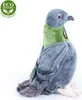 A plush toy pigeon sits on a white background. Náhled obrázku produktu