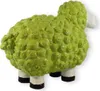 Buntes Deko Schaf "Andy" grün Gartenfigur Schaf Dekofigur Produktbild-Vorschau 4