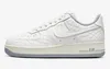 Nike Air Force 1 Low '07 White Python Sneaker Schuhe 44 US Produktbild-Vorschau 2
