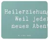 Mr. & Mrs. Panda Mousepad Spruch Heilerziehungspflegerin Produktbild-Vorschau 1