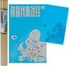 Stírací mapa Evropy MT7722, 45x70cm Náhled obrázku produktu 1