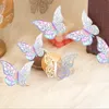 24 Stück 3D-Schmetterlings-Wandaufkleber, 3 Größen, Produktbild-Vorschau 4