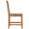 vidaXL Chaises de jardin 8 pcs. Bois massif teck Voir les images du produit 3