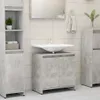 vidaXL Szafka łazienkowa betonowa szara 60x33x61 cm Podgląd zdjęcia produktu 10