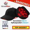 GrowMax™ LED Laser Cap Haarkappe - Förderung Haarwuchs & Produktbild-Vorschau 1
