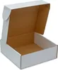 An open white cardboard box with a brown interior, shown from a slightly elevated angle. Náhled obrázku produktu