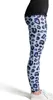 cosey - Leo Line Leggings - Animalprint (Einheitsgröße) - Produktbild-Vorschau 2