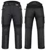 BULLDT Motorradhose Cargo Textilhose Cargohose Schwarz, Produktbild-Vorschau 8