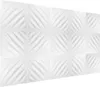 HEXIM 3D Wandpaneele, PVC Kunststoff weiß - Abstrakt Design Produktbild-Vorschau 3