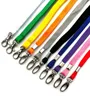 1x Ausweis-Set Ausweisset Umhängeband ROSA Lanyard Produktbild-Vorschau 9