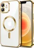Magnetische Klar Hülle für iPhone 12, Kompatibel mit Produktbild-Vorschau 1