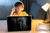 MuchoWow® Laptop Aufkleber Sticker Cover Porträt eines Produktbild-Vorschau 3
