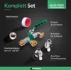 RAVENBOLD Wasserhahn Garten 1/2 Zoll - Premium Doppel Produktbild-Vorschau 3