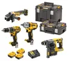 DEWALT Akku-Schlagbohrschrauber-Set 18V / 5Ah Produktbild-Vorschau 1