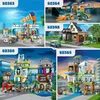LEGO® City 60398 Rodinný dům s elektromobilem Náhled obrázku produktu 29