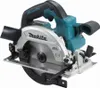 A Makita circular saw is shown from a diagonal front-side angle against a white background. Anteprima dell’immagine prodotto