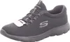 A single gray Skechers shoe is shown from a side angle against a white background. Náhled obrázku produktu