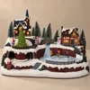 Weihnachtsdorf EISBAHN, beweglich, mit LED-Beleuchtung und Produktbild-Vorschau 5