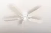 Extra plochý stropní ventilátor Pepeo Kisa Deluxe White Náhled obrázku produktu 2
