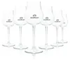 6x Grand Marnier Glas 0,25l Cognac Schwenker Gläser Orange Produktbild-Vorschau 1