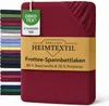 EXKLUSIV HEIMTEXTIL Frottee Spannbettlaken 60 - 70 x 140 cm Produktbild-Vorschau 1