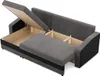 Ecksofa mit Schlaffunktion Orion, Universelle Seite, Grau + Produktbild-Vorschau 5