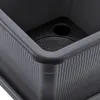 Bac à plantes XXL 60 x 60 avec réservoir d'eau et soucoupe Voir les images du produit 6