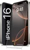 2X Für iPhone 16 ( 6.1" ) - Panzerglas Glasfolie Display Produktbild-Vorschau 3