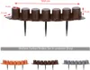 DEUBA® Rasenkante Kunststoff 4,05m Kabelkanal UV-beständig Produktbild-Vorschau 10