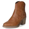 Rieker Damen Stiefelette Blume Blockabsatz Western Style Produktbild-Vorschau 22