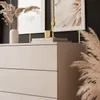 Kommode LINA KASCHMIR 95 cm mit LED Beleuchtung Push to Produktbild-Vorschau 4