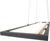 Näve Leuchten LED Pendelleuchte "CADICE" l: 100cm gold LED Produktbild-Vorschau 6