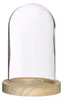 Ideas 4 Seasons Deko-Glocke - Glas - D10 x 15 cm Produktbild-Vorschau 1