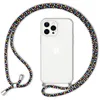 NALIA Handyhülle mit Kette für iPhone 13 Pro, Transparentes Produktbild-Vorschau 1