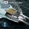 Łódka Zanętowa iUni V060, GPS, 18000mAh, 500m, 2kg, 10km/h, Podgląd zdjęcia produktu 2