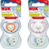 NUK Beruhigungssauger 'Space Night' 2er Pack Produktbild-Vorschau 1