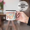 Trendation -  50. Geburtstag Emaille Tasse Frau Männer Produktbild-Vorschau 2