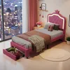 UnboxG Kinderbett 90 x 200 cm mit LED-Beleuchtung & Produktbild-Vorschau 1