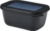 Mepal multi bowl cirqula prostokątny 750 ml - nordic black Podgląd zdjęcia produktu 2