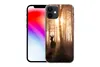 MuchoWow® Handyhülle Schutzhülle Hülle für iPhone 12 Wald - Produktbild-Vorschau 2